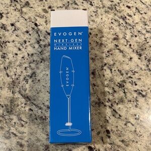 Evogen Next-Gen Wireless Hand Mixer - Blue